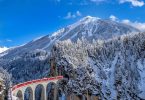 سانت موريتز-جبال الألب-قطار النهر الجليدي اكسبريس-أكثر اماكن سياحية رومانسية