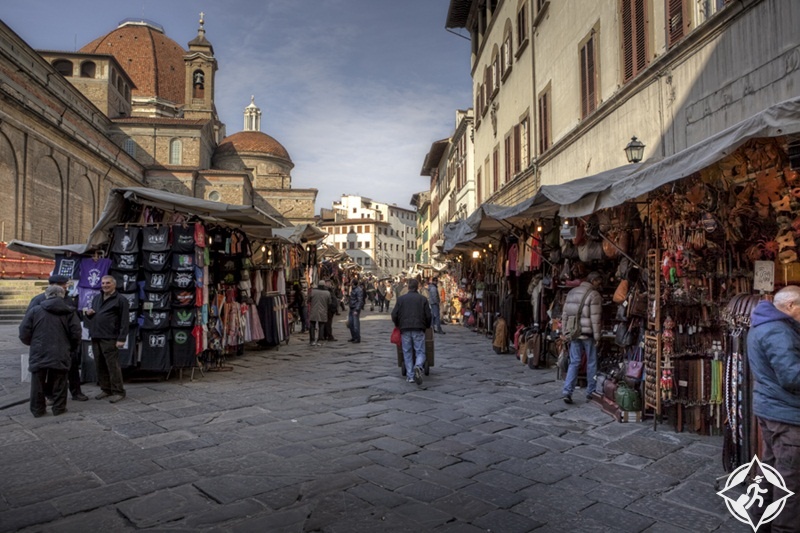 إيطاليا-فلورنسا-سوق سان لورينزو-معلومات عن فلورنسا