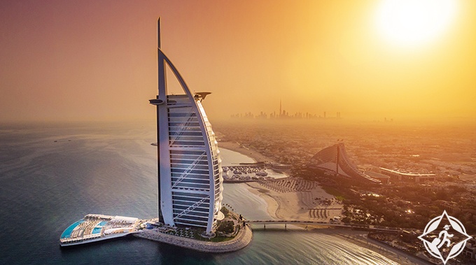 الإمارات-دبي-برج العرب