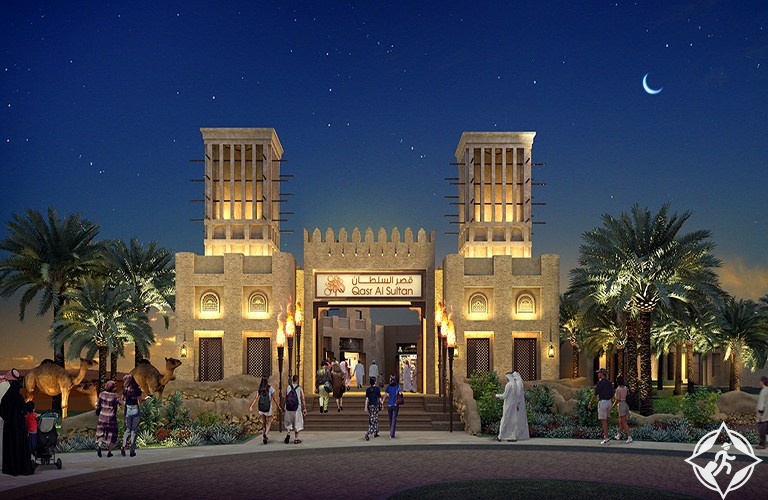قصر السلطان-دبي