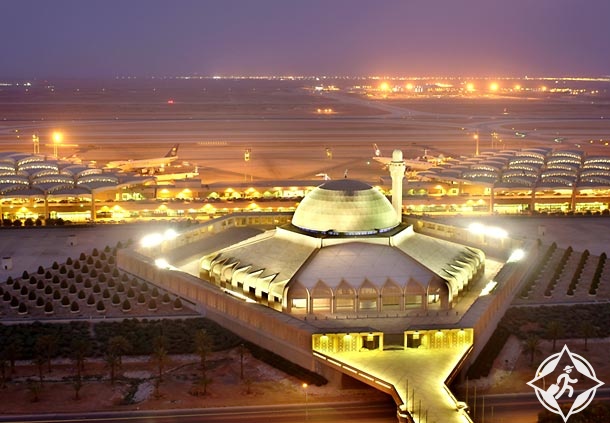 مطار الملك خالد الدولي في الرياض