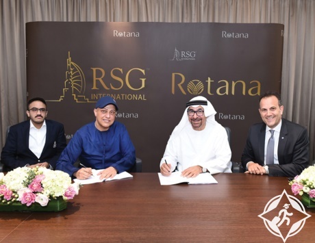 روتانا تبرم اتفاقية مع آر إس جي لإدارة فندق صباح روتانا الجديد في دبي