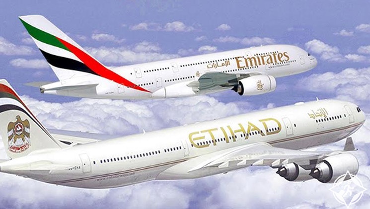 الاتحاد للطيران-طيران الإمارات