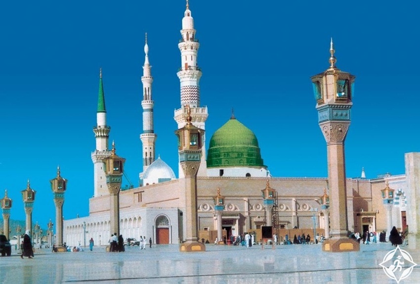 جولة حول أهم معالم المدينة المنورة المسجد-النبوي
