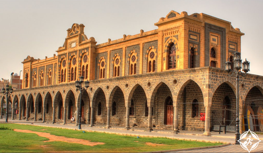 آثار ومعالم المدينة المنورة التاريخية محطة-الحجاز