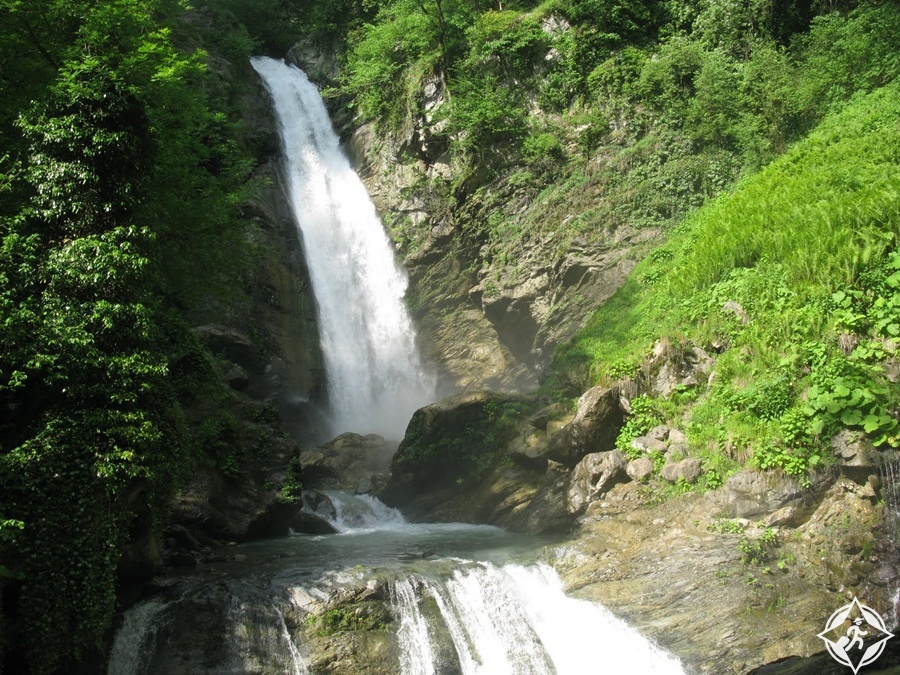 طبيعة جورجيا - محمية لاغوديخي