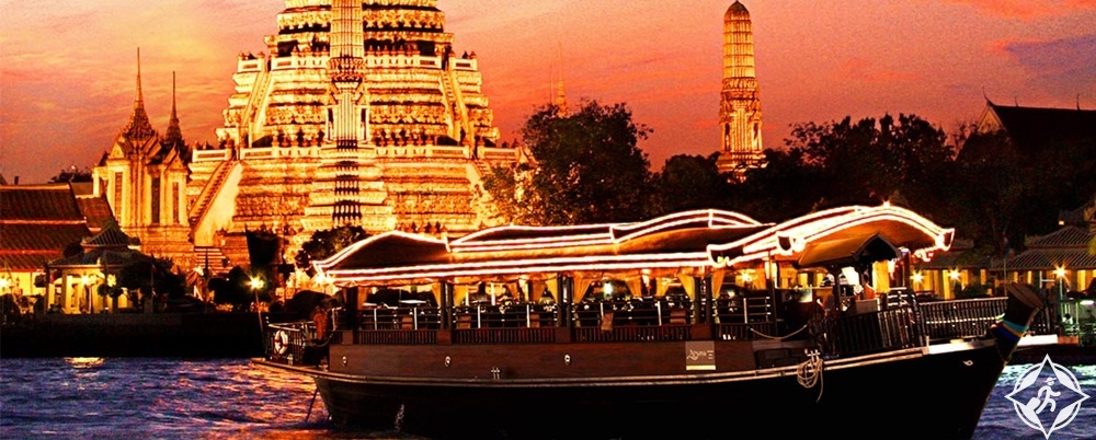 Tourist Program in Bangkok - Banyan Tree Cruise