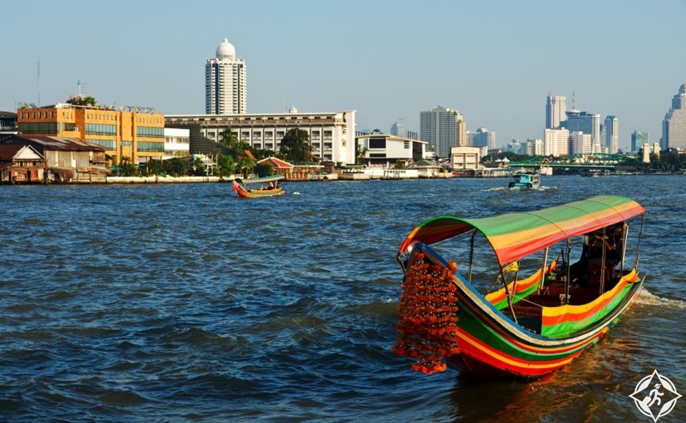 Tourist Program in Bangkok - Chao Phraya River