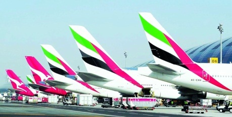 طيران الإمارات تمدد شراكتها مع خطوط كانتاس الأسترالية