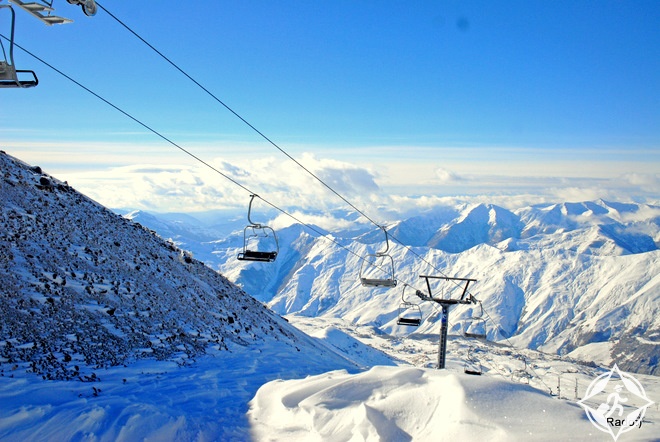 أشهر منتجعات التزلج في جورجيا وجهتكم لهذا الشتاء