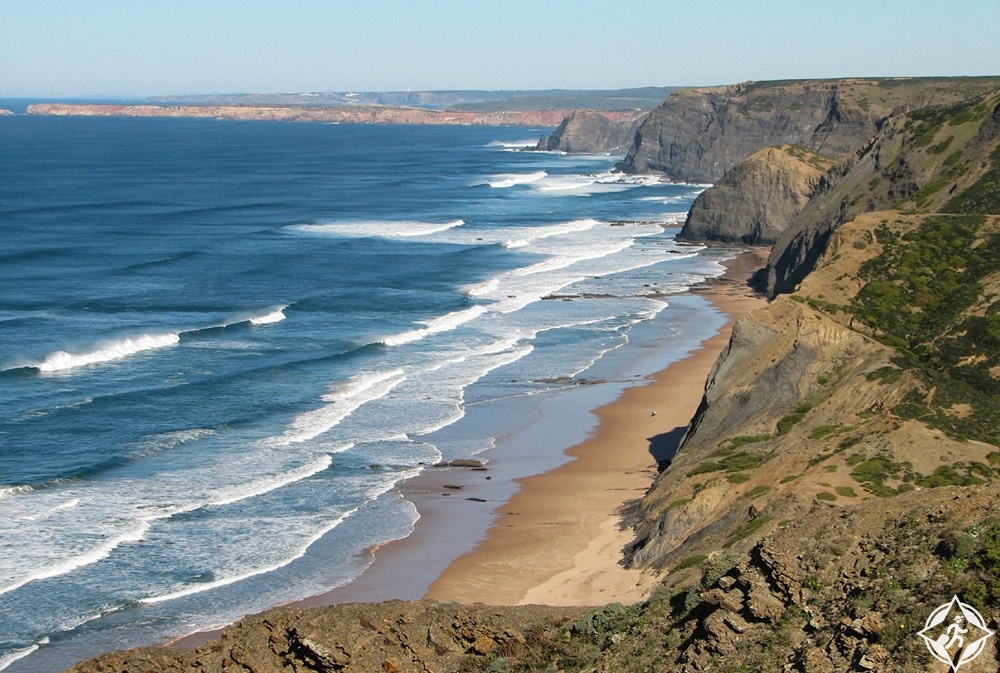 شواطئ البرتغال - شاطئ أمادو