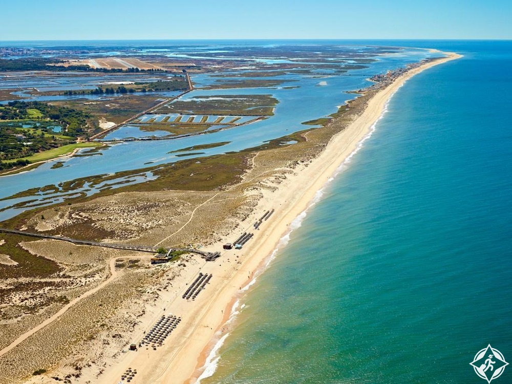شواطئ البرتغال - شاطئ كينتا دو لاغو