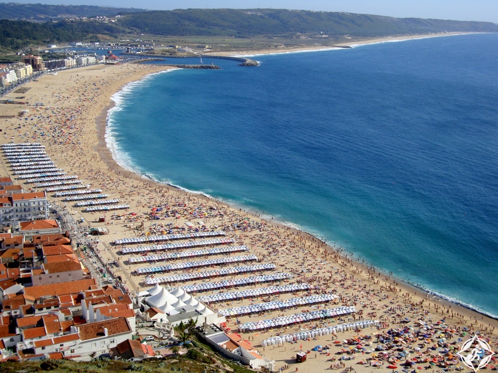شواطئ البرتغال - شاطئ نزاري
