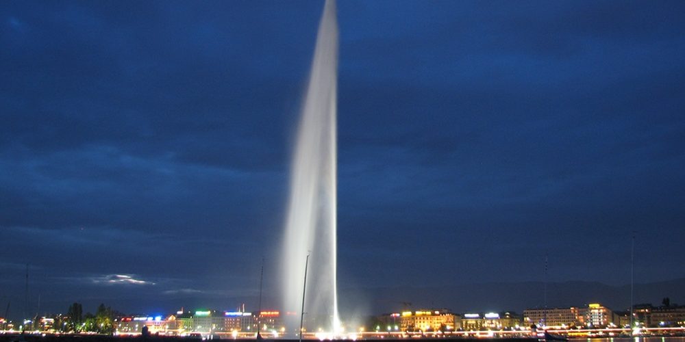 جنيف - نافورة جنيف