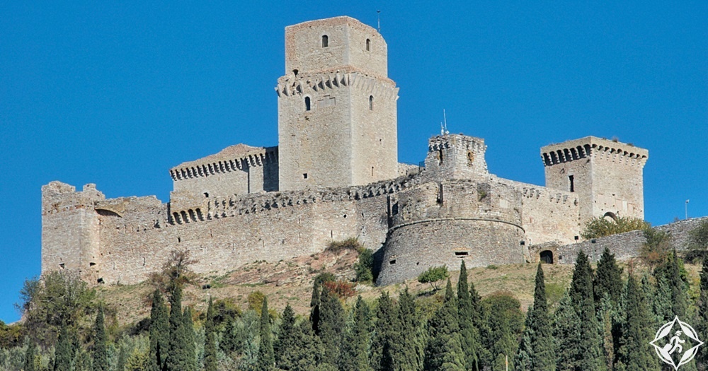 أسيزي - قلعة روكا ماجيور