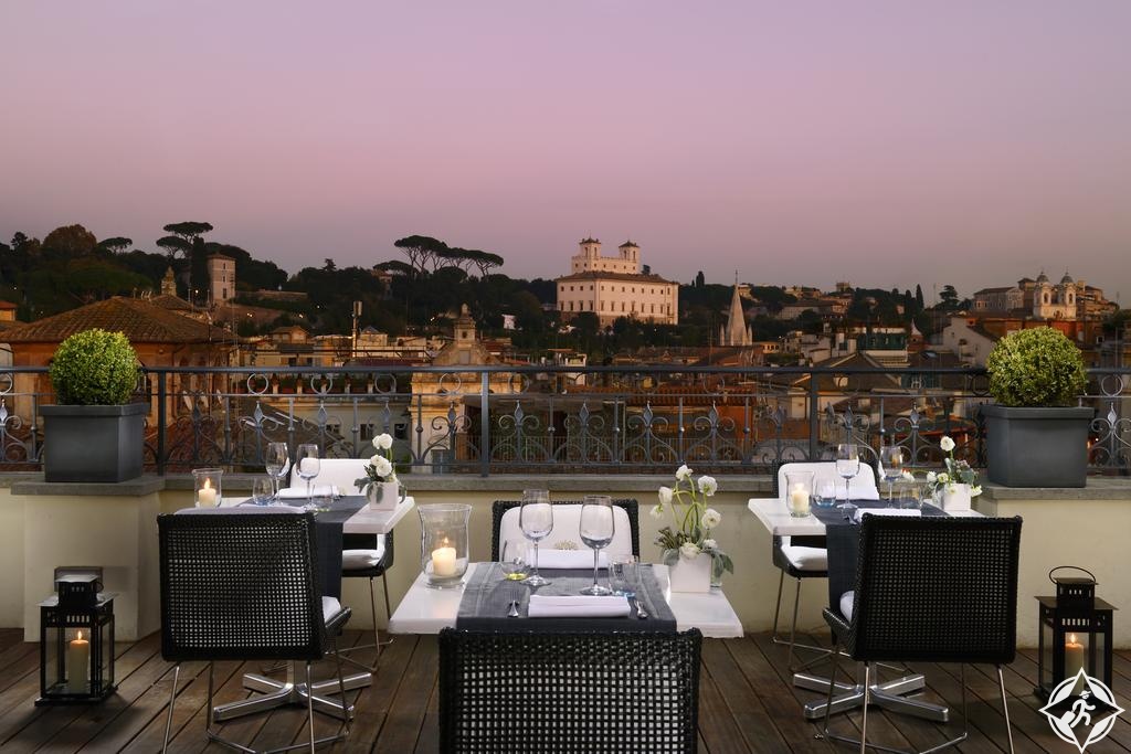 أفضل الفنادق في روما - فندق ذا فيرست روما