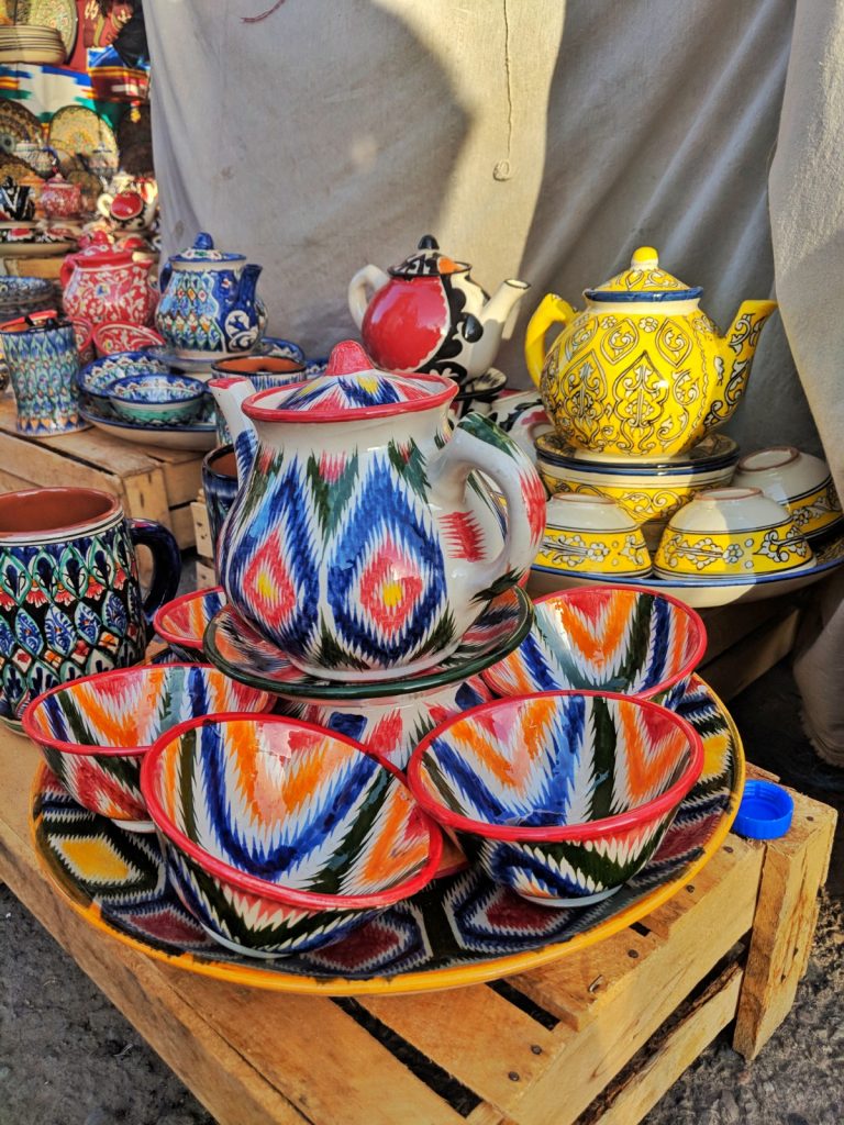 السياحة في أوزبكستان