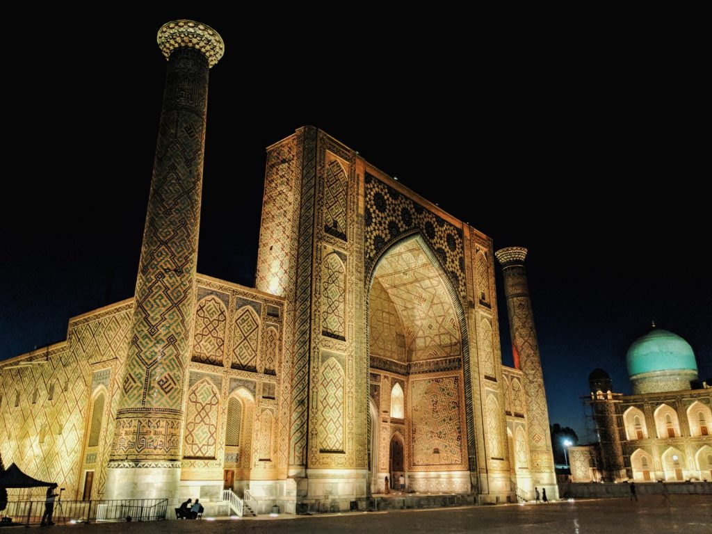 السياحة في أوزبكستان