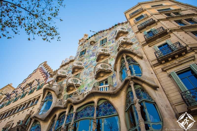 برشلونة مع الأطفال