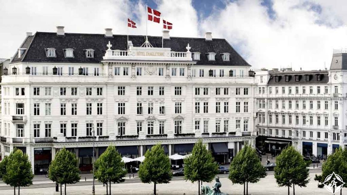 الفنادق الفاخرة في كوبنهاغن - فندق أنجليتير