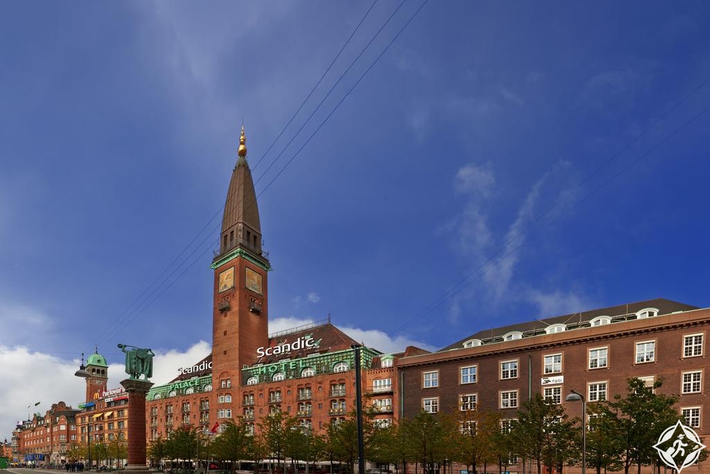 الفنادق الفاخرة في كوبنهاغن - فندق سانديك بالاس