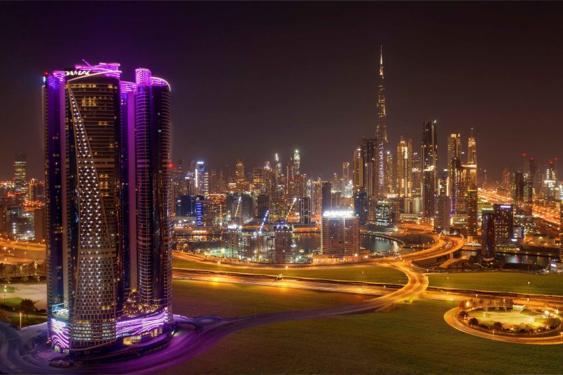 فندق باراماونت الجديد في دبي