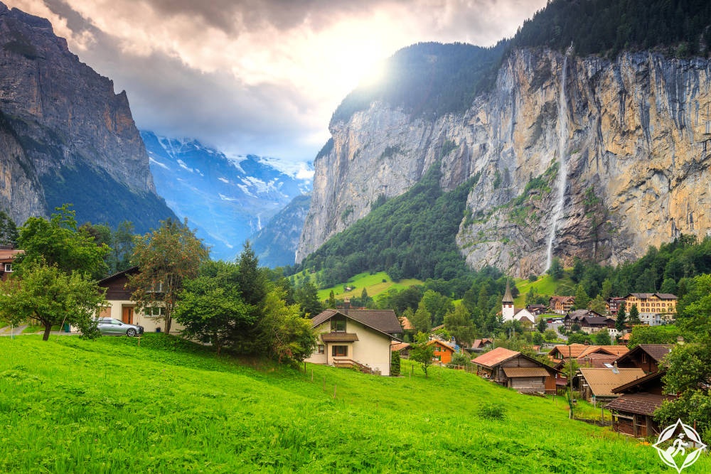 عجائب الطبيعة في سويسرا